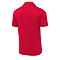 MENS UPF PRO POLO RED Back Angle Left